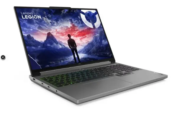 NB Lenovo Legion5 16IRX9 i7-14650HX32GBM.2 1TB16''WQXGRTX4060 8GB83DG009BRM