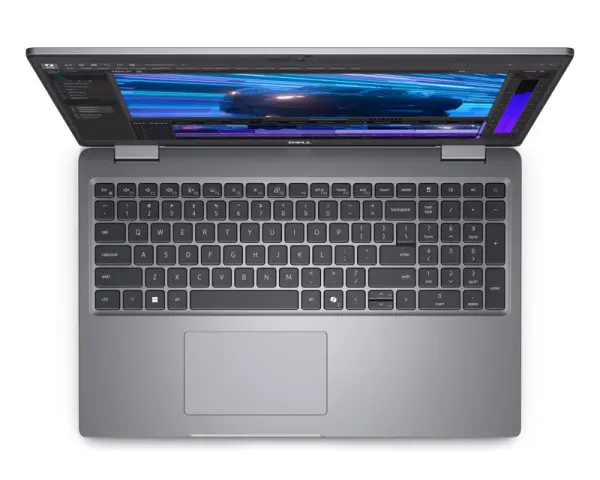DELL DELL Precision M3591 15.6 inch FHD 400 nits Core Ultra 7 155H 16GB 512GB SSD RTX 1000 6GB Backlit SC Win11Pro 3yr ProSupport laptop 