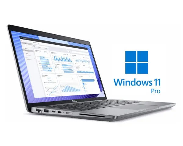 DELL Precision M3490 14 inch FHD Core Ultra 7 155H 16GB 1TB SSD Intel Iris Xe Backlit FP Win11Pro 3yr NBD 