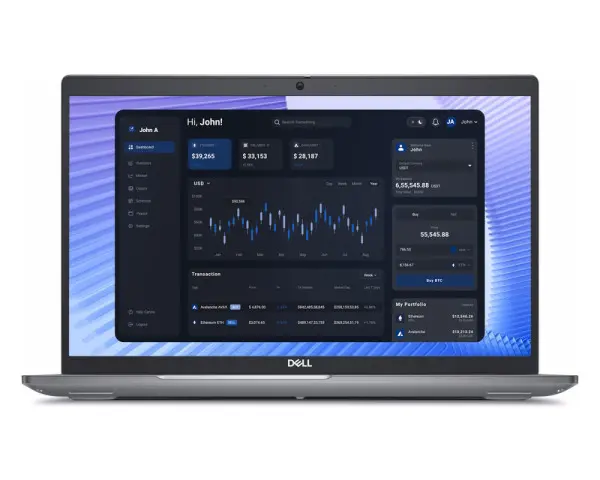 DELL Precision M3590 15.6 inch FHD 400 mits Core Ultra 7 165H 16GB 512GB SSD RTX 500 4GB Backlit SC Win11Pro 3yr ProSupport laptop 