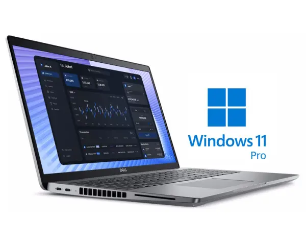 DELL Precision M3590 15.6 inch FHD Core Ultra 7 155H 16GB 512GB SSD RTX 500 4GB Backlit SC Win11Pro 3yr ProSupport laptop 