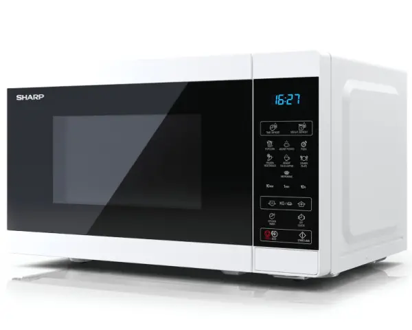 SHARP YC-MS02E-W mikrotalasna rerna bela 