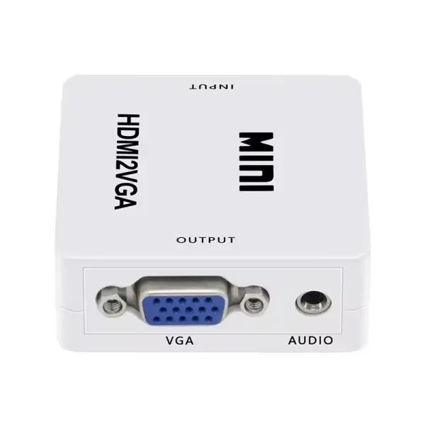 A-HDMI-VGA-Mini ** Gembird input HDMI to VGA (901) (289)