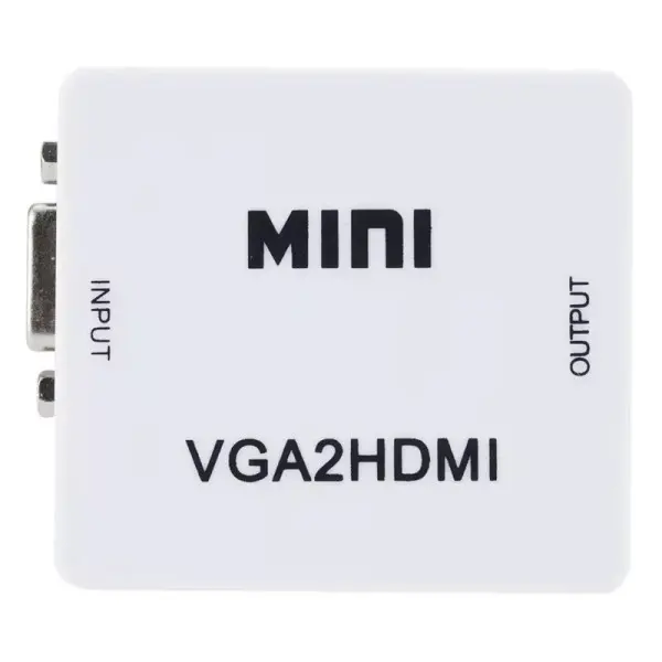 A-VGA-HDMI-Mini ** Gembird input VGA to HDMI  (902) (289)