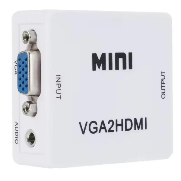 A-VGA-HDMI-Mini ** Gembird input VGA to HDMI  (902) (289)