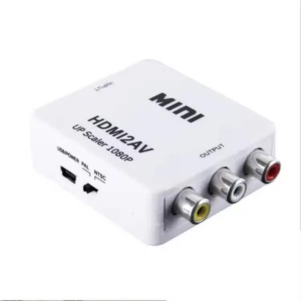 A-HDMI-AV-Mini **  Gembird input  HDMI to AV (903) (360)
