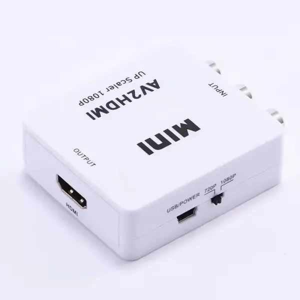 A-AV-HDMI-Mini ** Gembird input AV to HDMI  (904) (524)