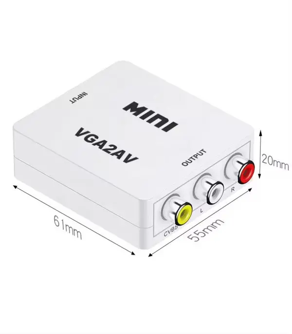 A-VGA-AV-Mini ** Gembird input VGA to AV  (905) (560)