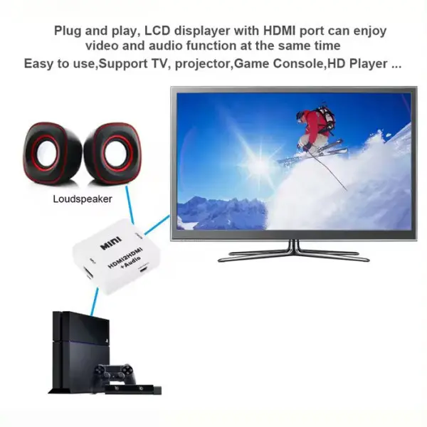 A-HDMI-HDMI ** Gembird input HDMI to HDMI (907) (777)