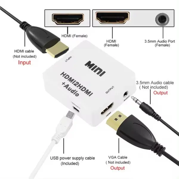 A-HDMI-HDMI ** Gembird input HDMI to HDMI (907) (777)