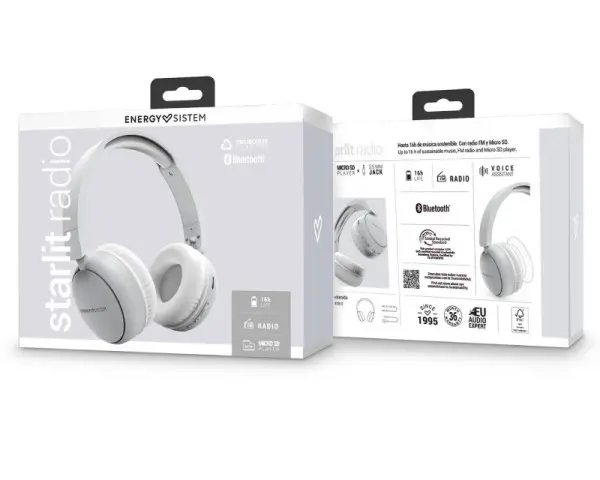 ENERGY SISTEM Starlit Radio Stone Wireless slušalice crne (M45768) 