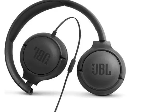 Slušalice sa mikrofonom JBL Tune 500, Black