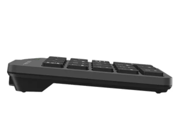 A4 TECH FGK21C FSTYLER 2.4G Wireless Numeric Keypad USB Type-C siva tastatura 