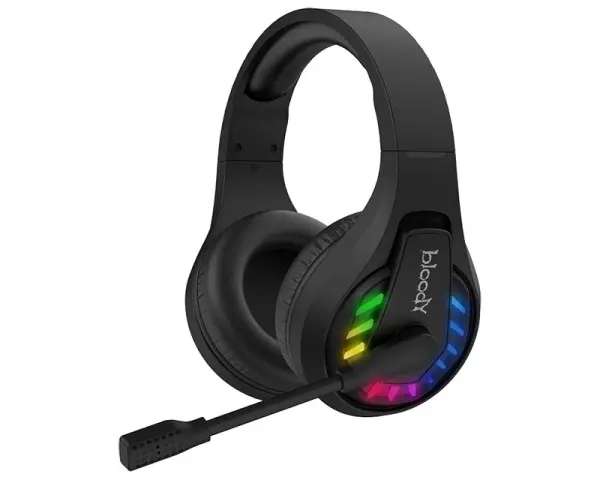 A4 TECH GR230 Bloody ALL-IN-ONE Gaming Wireless + wired crne slušalice 