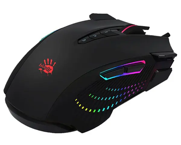 A4 TECH J90S Bloody Gaming USB Stone Black miš crni 