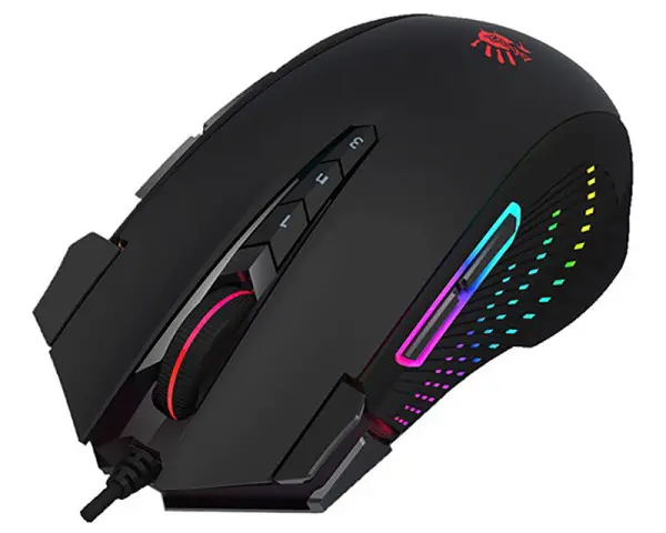 A4 TECH J90S Bloody Gaming USB Stone Black miš crni 