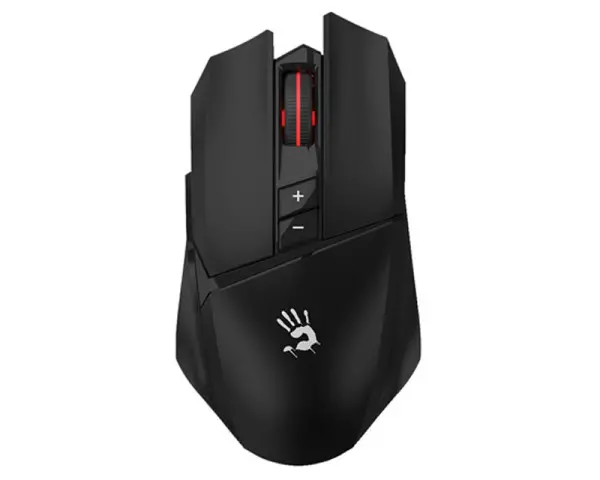 A4 TECH R36 Ultra Dual Mode Wireless Gaming USB Stone Black miš crni 