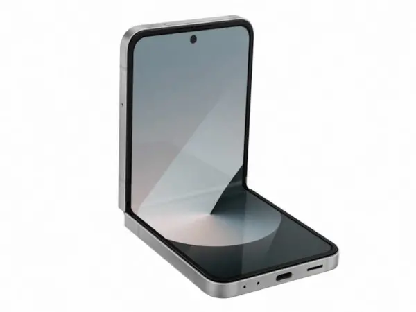 Smartphone SAMSUNG Galaxy Z Flip6 12GB256GBsrebrna' ( 'SM-F741BZSGEUC' ) 