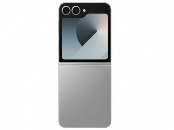 Smartphone SAMSUNG Galaxy Z Flip6 12GB256GBsrebrna' ( 'SM-F741BZSGEUC' ) 