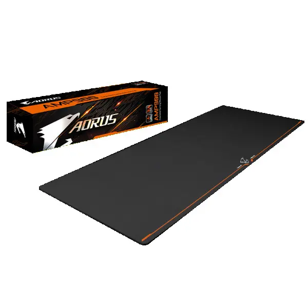 AORUS Extended Gaming Mouse Pad (L)900*(W)360*(H)3 mm ( GP-AMP900 ) 