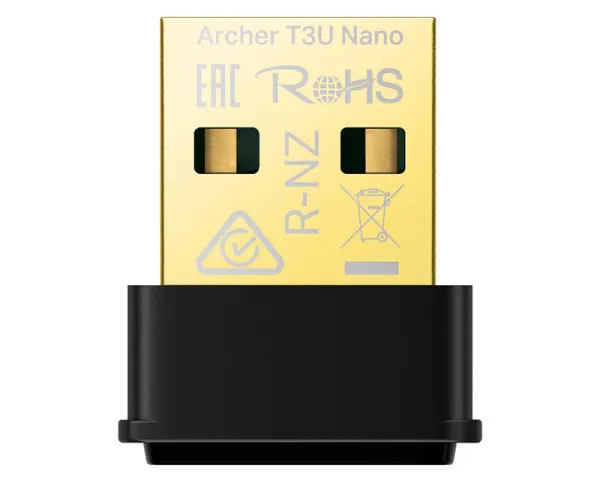 TP-LINK Archer T3U Nano AC1300 Nano Wireless MU-MIMO USB Adapter 
