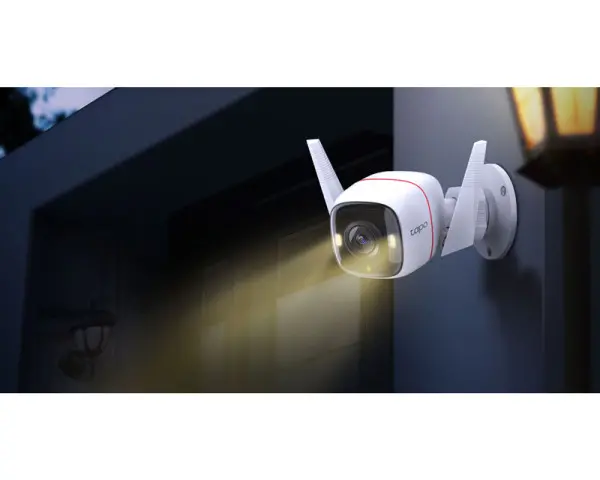 TP-LINK C320WS Outdoor Security Wi-Fi Camera 