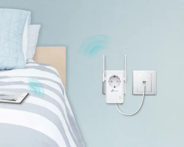 TP-LINK TL-WA860RE 300Mbps Wi-Fi Range Extender with AC Passthrough 