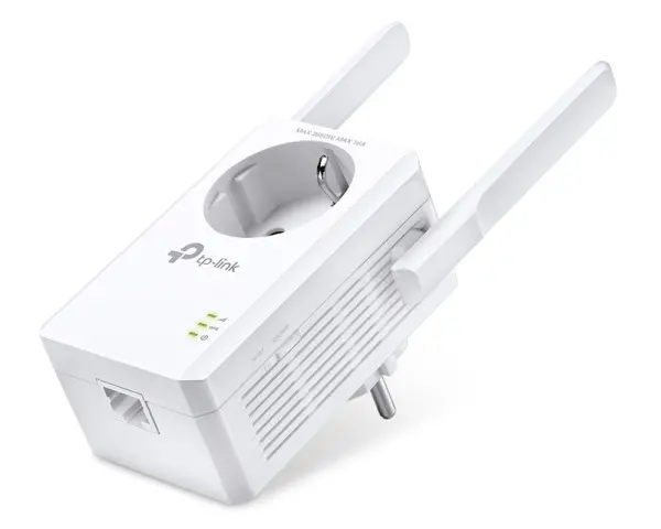 TP-LINK TL-WA860RE 300Mbps Wi-Fi Range Extender with AC Passthrough 