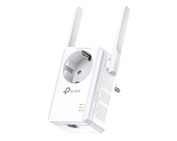 TP-LINK TL-WA860RE 300Mbps Wi-Fi Range Extender with AC Passthrough 