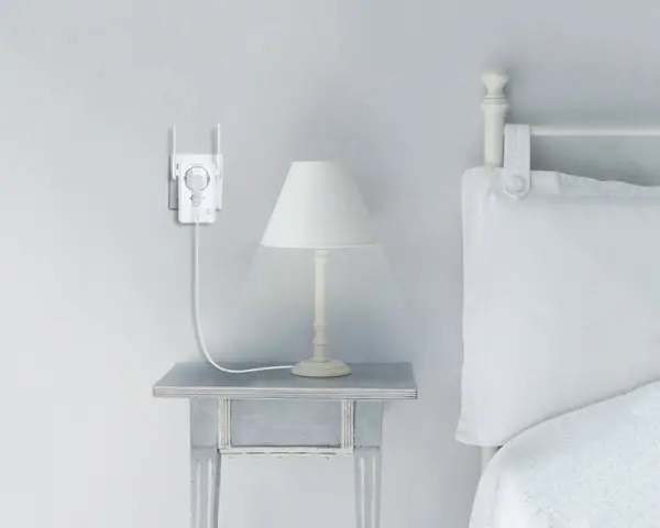 TP-LINK TL-WA860RE 300Mbps Wi-Fi Range Extender with AC Passthrough 