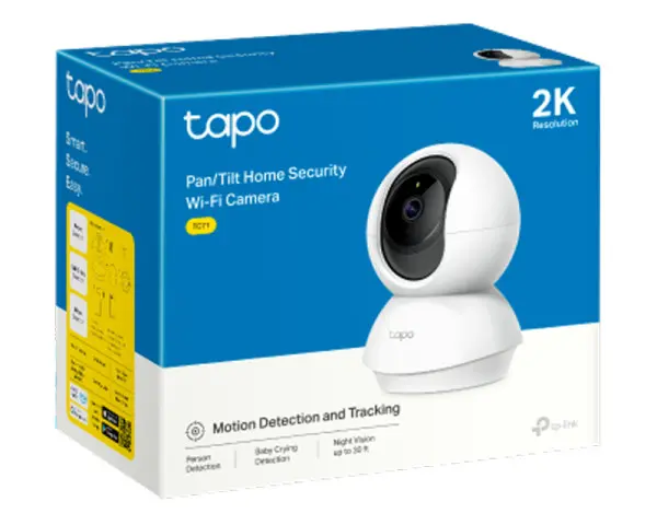 TP-LINK Tapo C210 PanTilt Home Security Wi-Fi Camera 