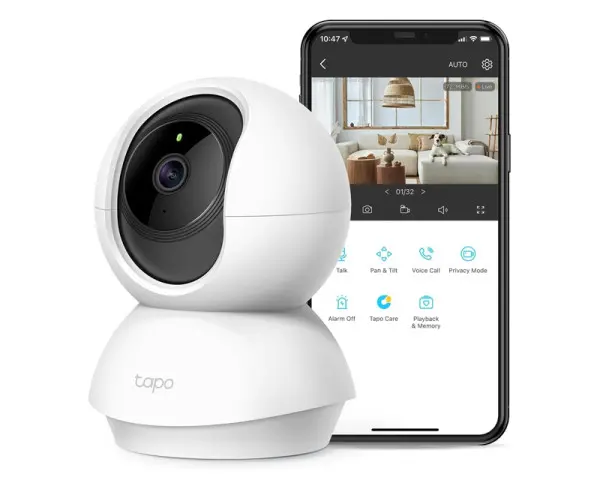 TP-LINK Tapo C210 PanTilt Home Security Wi-Fi Camera 