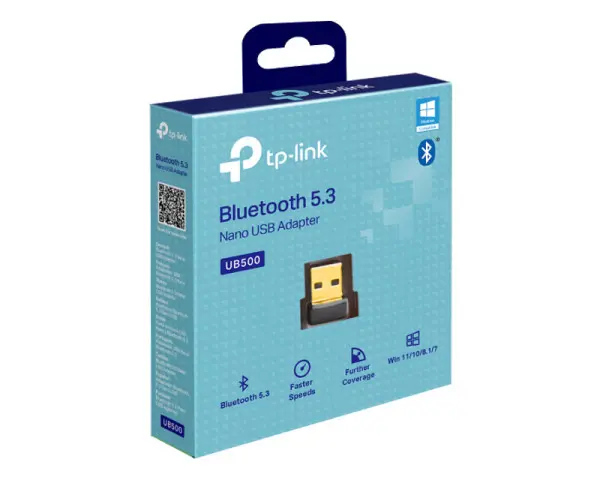 TP-LINK UB500 Bluetooth 5.3 Nano USB Adapter 