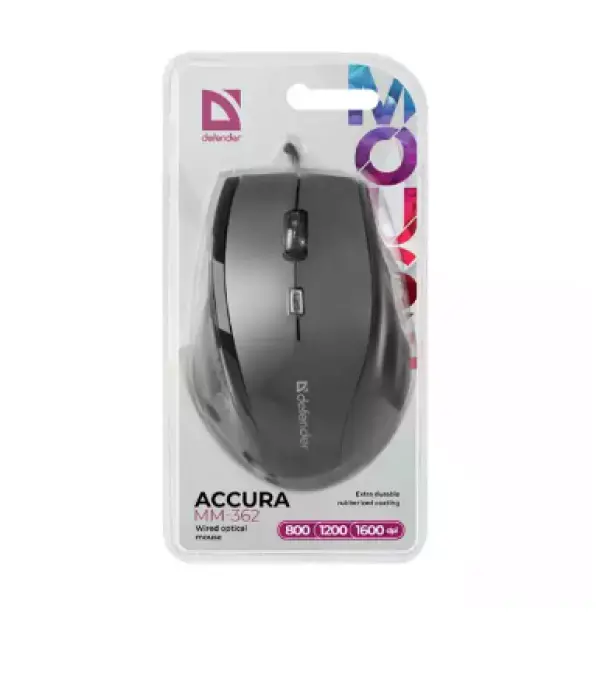 Miš USB Defender Accura MM-362, crna