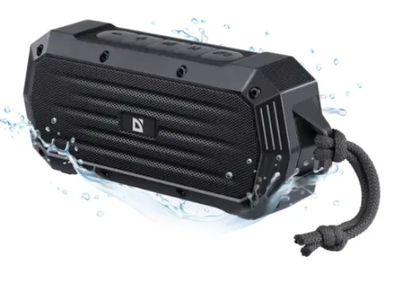 Bluetooth zvučnik Defender Octagon, 5W crna