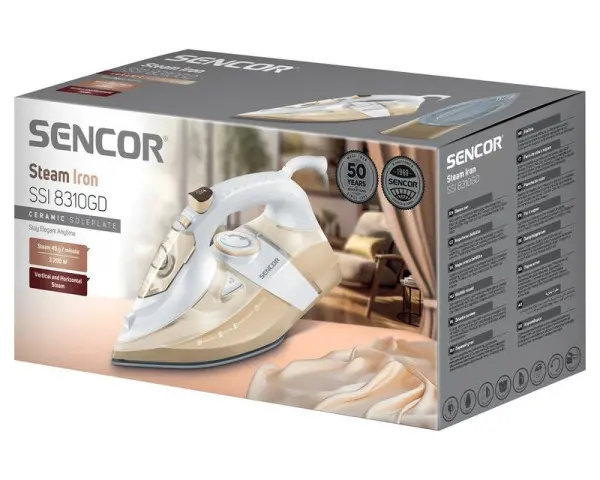 SENCOR SSI 8310GD pegla 