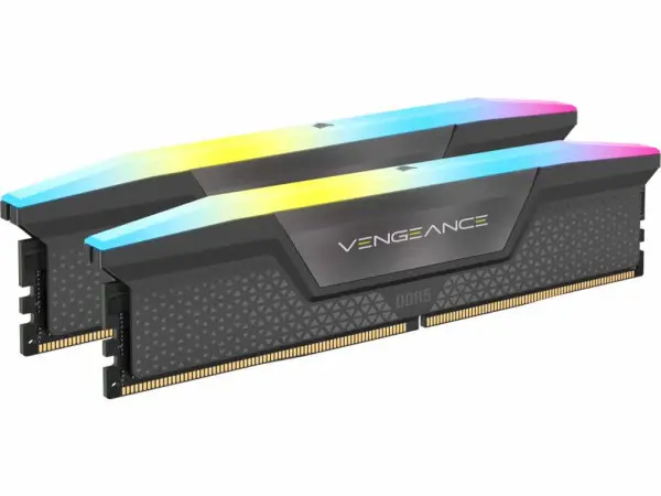 Memorija CORSAIR VENGEANCE 64GB (2x32GB)DIMMDDR56000MHzCL301.4VEXPO & Intel XMP' ( 'CMH64GX5M2B6000Z30' ) 