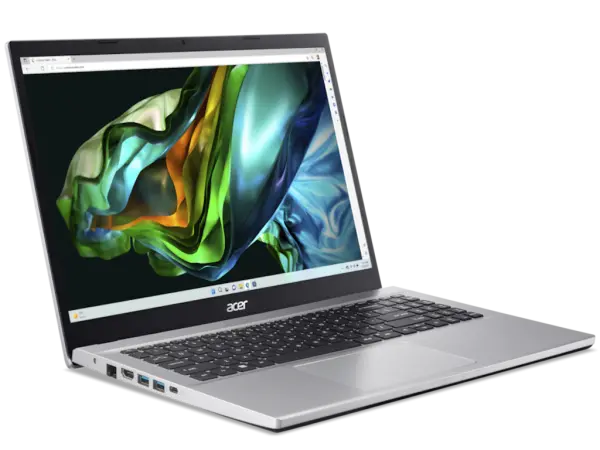 Laptop ACER Aspire A315-44P noOS15.6'' FHD IPSRyzen 7 5700U16GB512GB SSDAMD RadeonGLANsrebrna' ( 'NX.KSJEX.00C' ) 