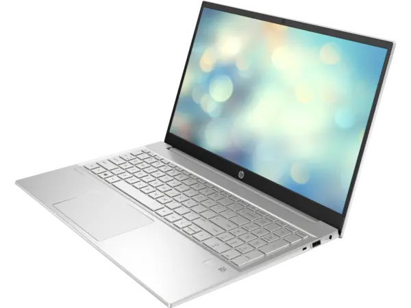 Laptop HP Pavilion 15-eh3010nm DOS15.6''FHD AG IPSRyzen 7-7730U16GB1TBbacklitFPRsrebrna' ( '8C9P2EA#BED' ) 