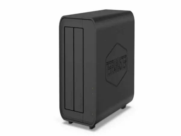 DAS TerraMaster D5-Hybrid2-BayRAID 01JBODM.2USB 3.240W' ( 'D5-HYBRID' ) 