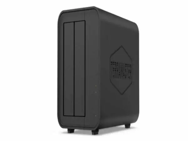 DAS TerraMaster D5-Hybrid2-BayRAID 01JBODM.2USB 3.240W' ( 'D5-HYBRID' ) 