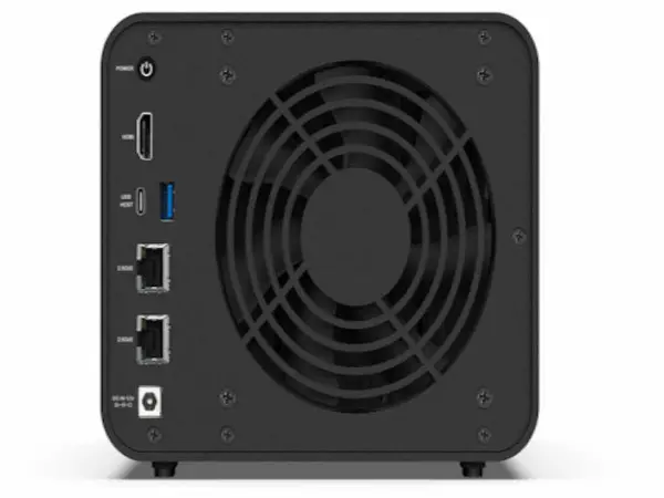 NAS TerraMaster 4 bay Intel N95 4C 3.4 Ghz8GB DDR590W2x RJ-45 2.5GbE LAN' ( 'F4-424' ) 
