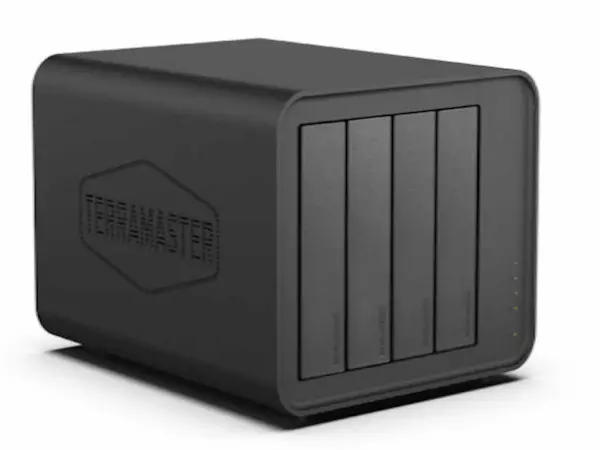 NAS TerraMaster 4 bay Intel Core i3-N305 8C 3.80Ghz32GB DDR590W2x RJ-45 2.5GbE LAN' ( 'F4-424PRO' ) 