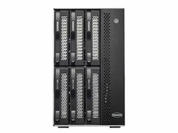 NAS TerraMaster 6 bay Intel Celeron N5095 4C up to 2.9 Ghz4GB DDR4120W2x RJ-45 2.5GbE LAN' ( 'T6-423' ) 