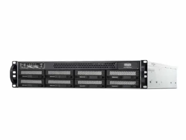 NAS TerraMaster 8 bay rack mount Intel XEON E-2224G 4C up to 4.7 Ghz8GB DDR4550W4x RJ-45 1GbE LAN' ( 'U8-722-2224' ) 