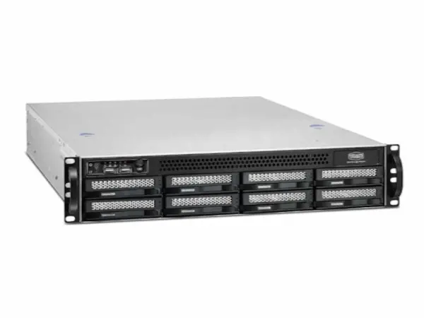 NAS TerraMaster 8 bay rack mount Intel XEON E-2224G 4C up to 4.7 Ghz8GB DDR4550W4x RJ-45 1GbE LAN' ( 'U8-722-2224' ) 
