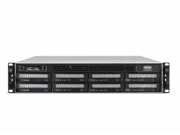 NAS TerraMaster 8 bay rack mount Intel XEON E-2224G 4C up to 4.7 Ghz8GB DDR4550W4x RJ-45 1GbE LAN' ( 'U8-722-2224' ) 