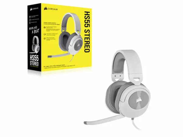Slušalice CORSAIR HS55 žičneCA-9011261-EUgamingbela' ( 'CA-9011261-EU' ) 