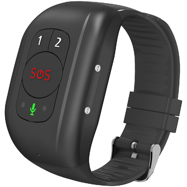 CANYON ST-02, Senior Tracker, UNISOC 8910DM, GPS function, SOS button, IP67 waterproof, single SIM, 32+32MB, GSM(85090018001900MHz), 4G Bra