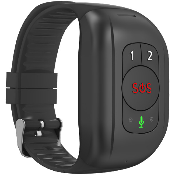 CANYON ST-02, Senior Tracker, UNISOC 8910DM, GPS function, SOS button, IP67 waterproof, single SIM, 32+32MB, GSM(85090018001900MHz), 4G Bra